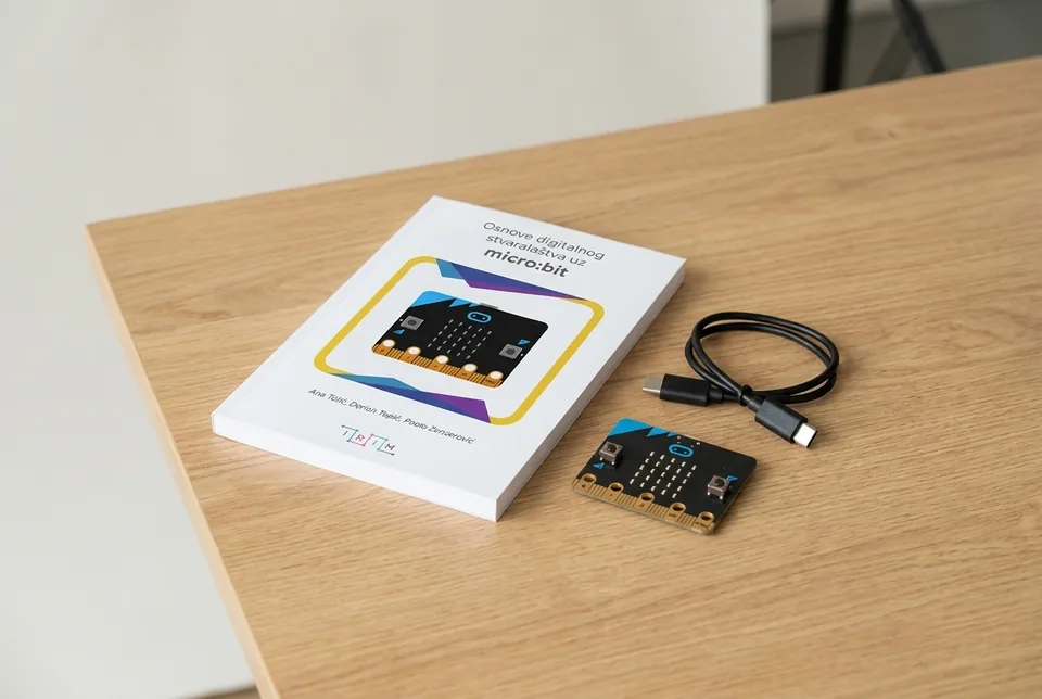 Osnove digitalnog stvaralaštva uz micro:bit
