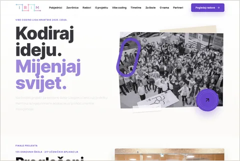 Vibe coding liga Hrvatske