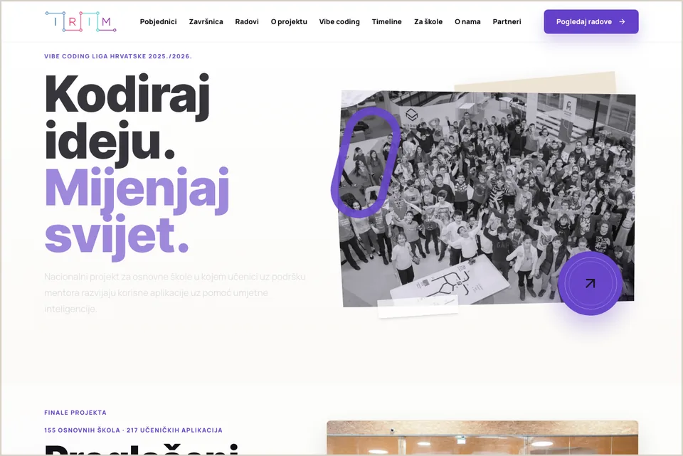 Vibe coding liga Hrvatske