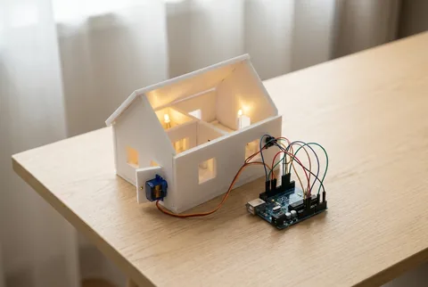 Home Automation System: an Educational Prototype
